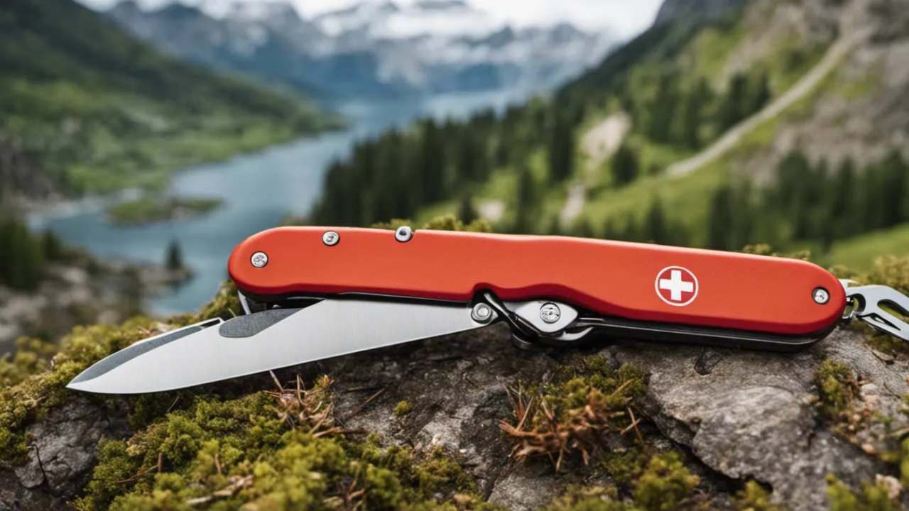 Comment survivre dans la nature sauvage avec seulement un couteau suisse ?